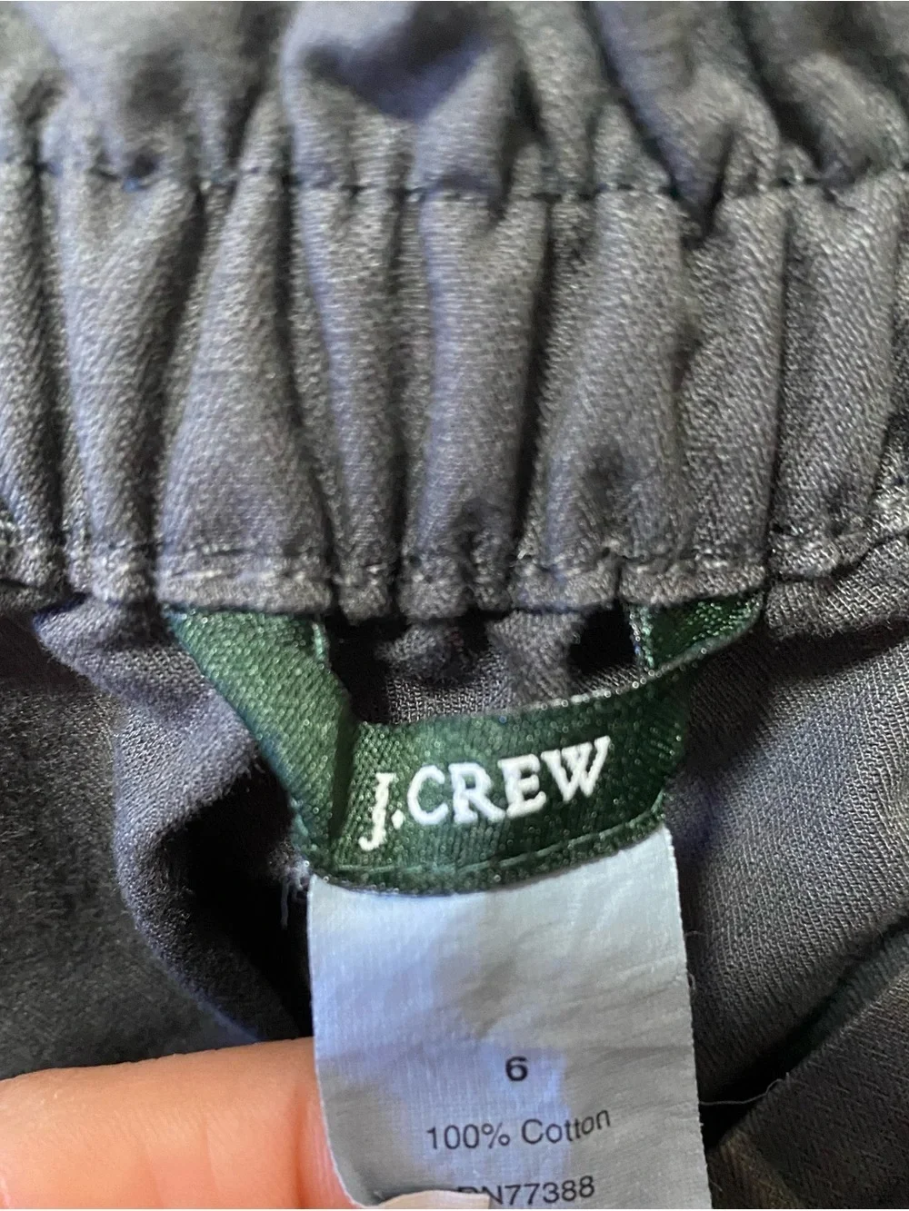 J. Crew classic crew